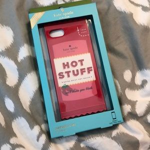 iPhone 7 case | KATE SPADE NEW YORK | hot sauce
